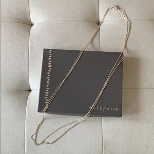 Silpada triple necklace